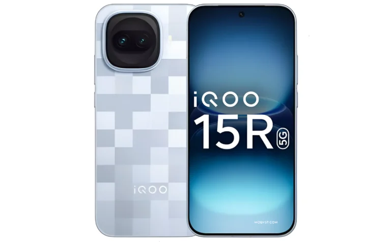 IQOO 15R design
