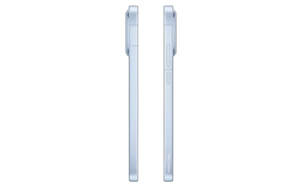 IQOO 15R frame design