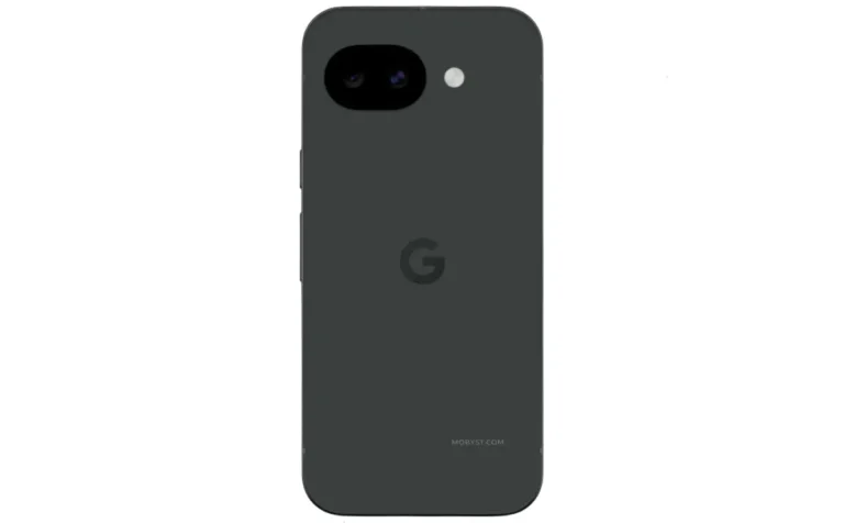 Google Pixel 10a obsidian color