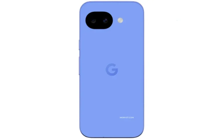 Google Pixel 10a lavender color