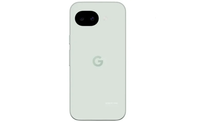 Google Pixel 10a fog color