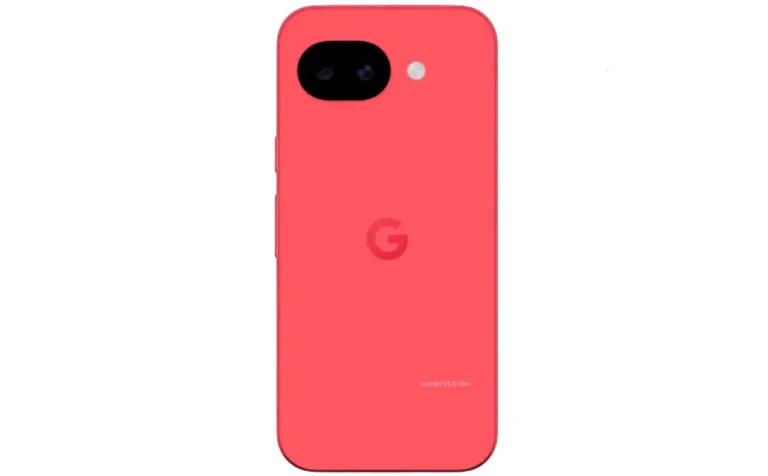 Google Pixel 10a pink color