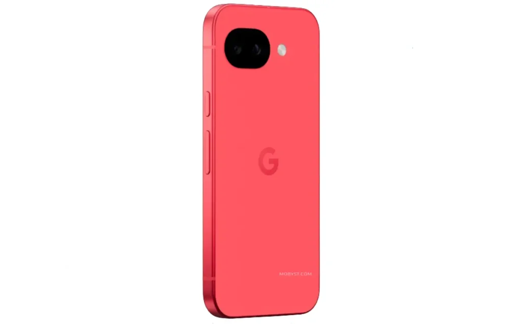 Google Pixel 10a side view
