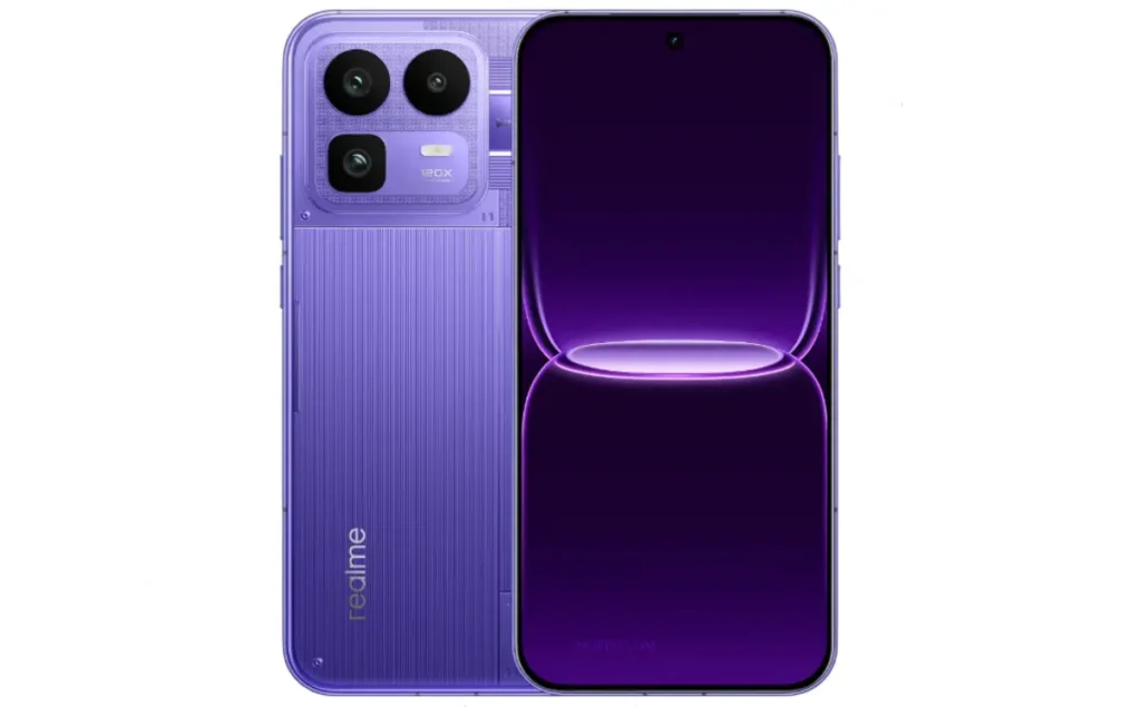Realme Neo 8 design