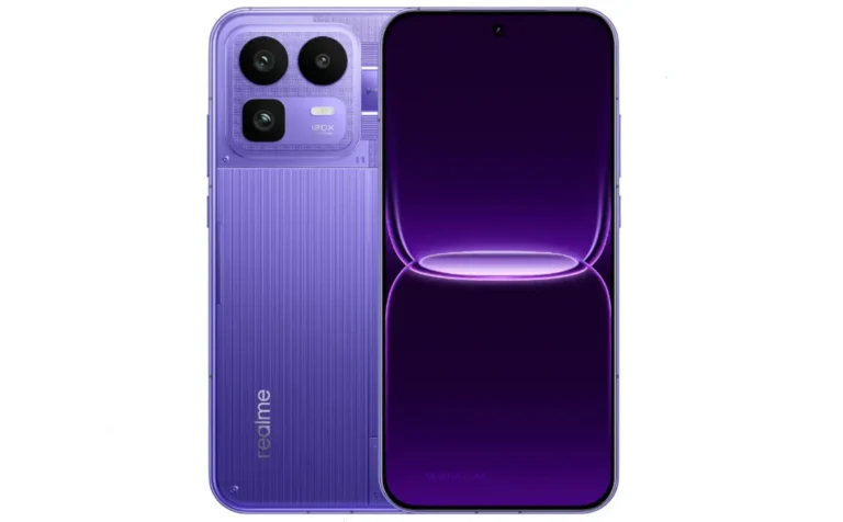 Realme Neo 8 design