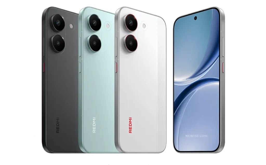 Redmi Turbo 5 colors