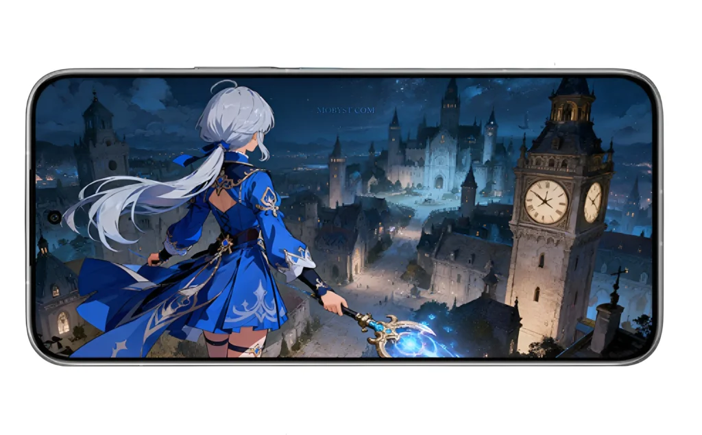 Redmi Turbo 5 Max display design