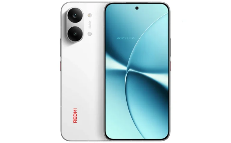 Redmi Turbo 5 Max orange color