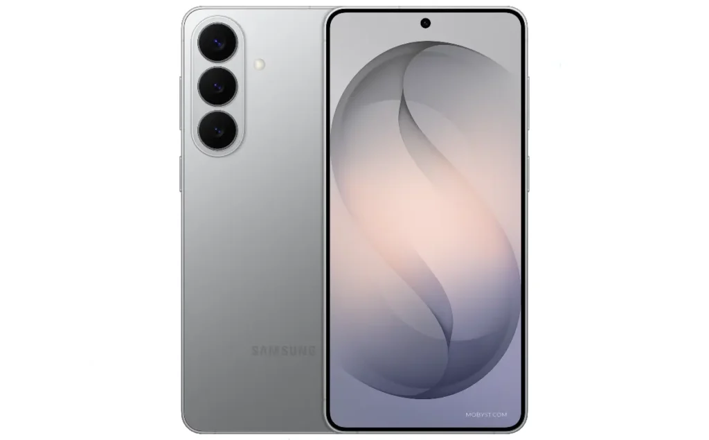 Samsung Galaxy S26+ front and back design