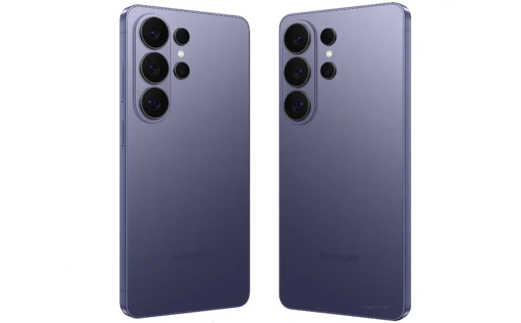 Samsung Galaxy S26 Ultra design