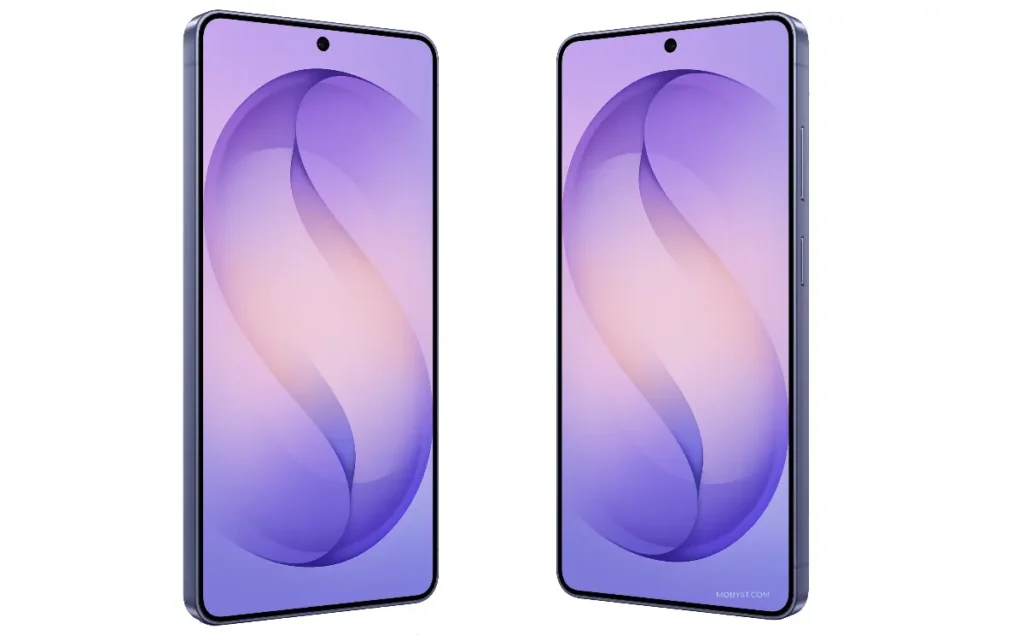 Samsung Galaxy S26 Ultra side design