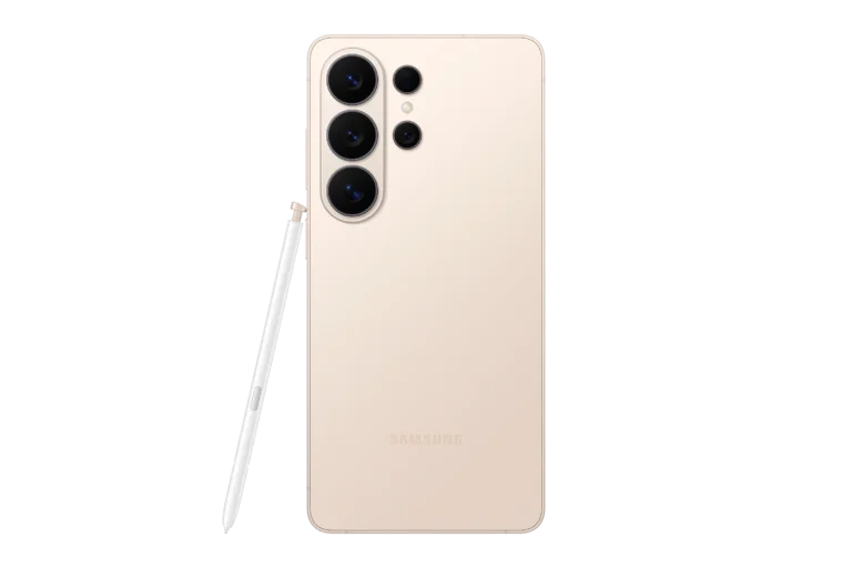 Samsung Galaxy S26 Ultra pink gold color