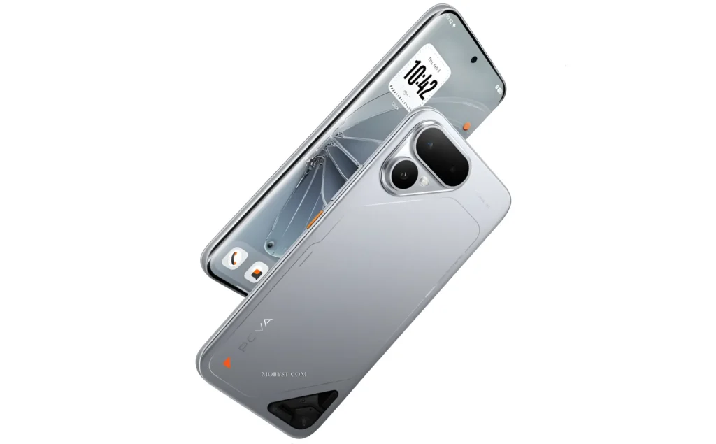 Tecno Pova Curve 2 design