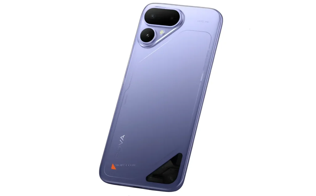 Tecno Pova Curve 2 design